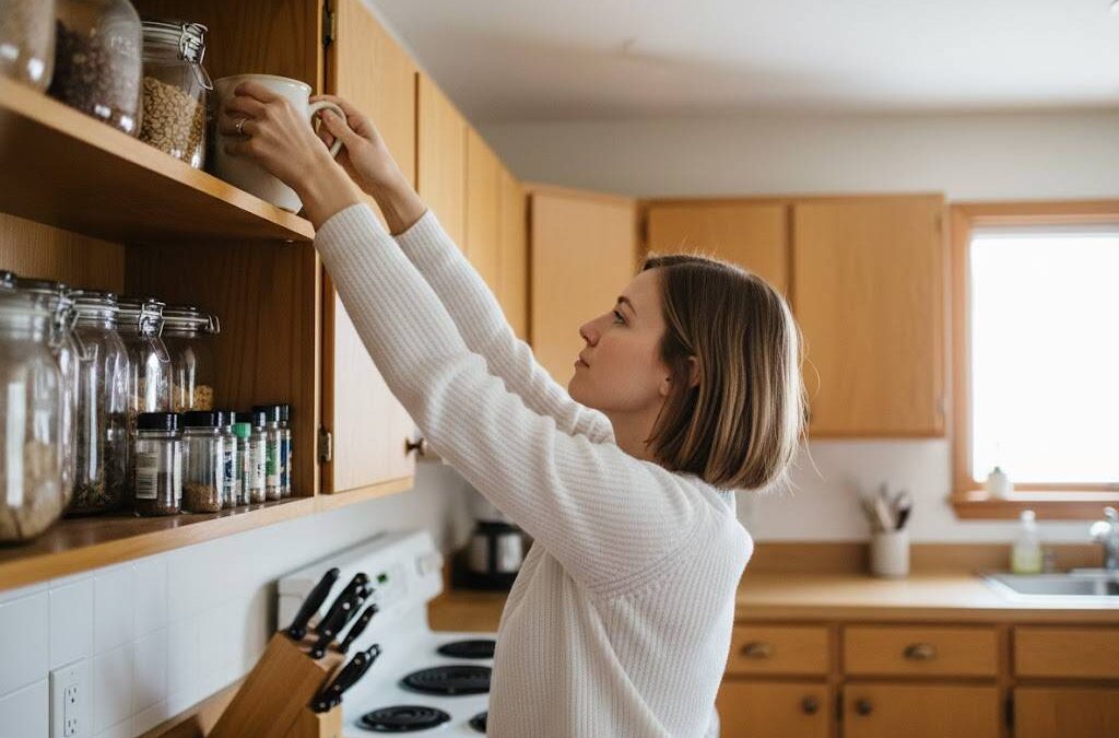Jak urządzić funkcjonalną kuchnię w bloku – Część 2: Przechowywanie i optymalizacja