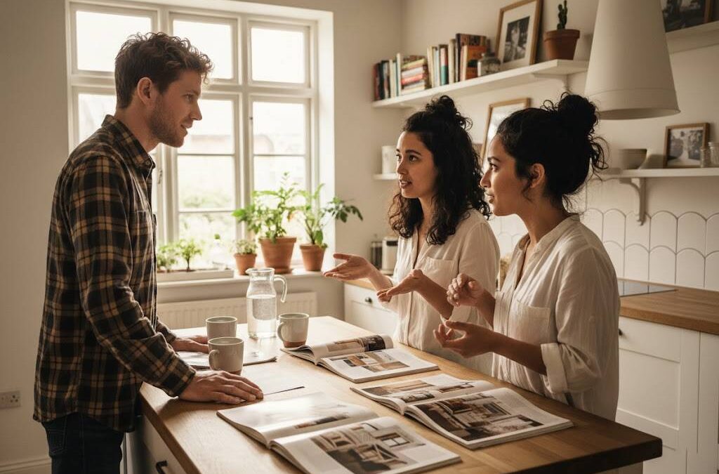 Jak urządzić mieszkanie w stylu skandynawski z małym budżetem