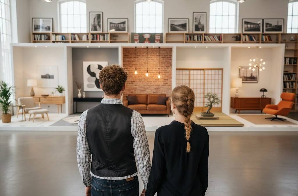 Jakie style wnętrzarskie będą modne w 2025?