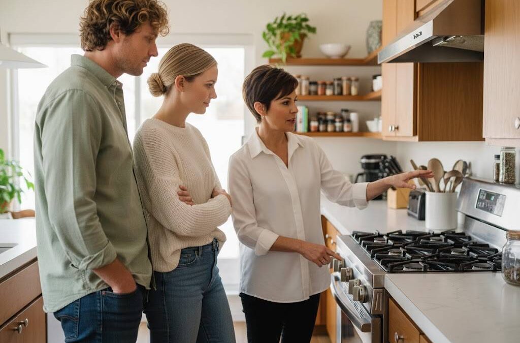 Jak pokazywać mieszkanie kupującym żeby się sprzedało?