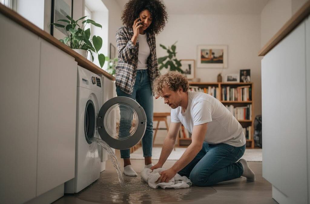 Jak ubezpieczyć mieszkanie od zalania i skutecznie zgłosić szkodę?