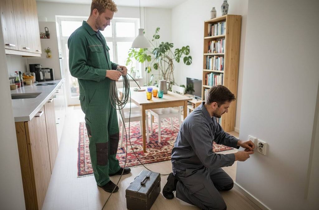 Czy&nbsp;warto wymienić instalacje elektryczne i&nbsp;hydrauliczne podczas remontu mieszkania?