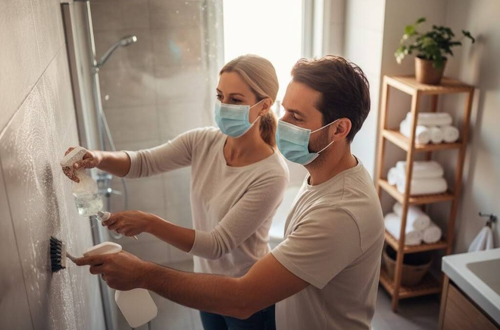 Jak pozbyć się wilgoci i pleśni w mieszkaniu podczas remontu?