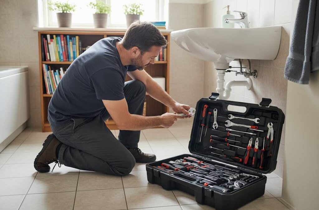 Jak samodzielnie wyremontować łazienkę bez hydraulika?