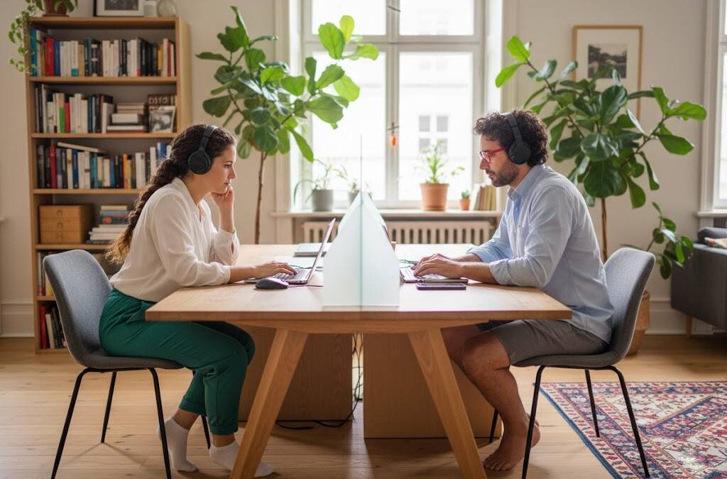 Jak przygotować mieszkanie do home office podczas remontu?