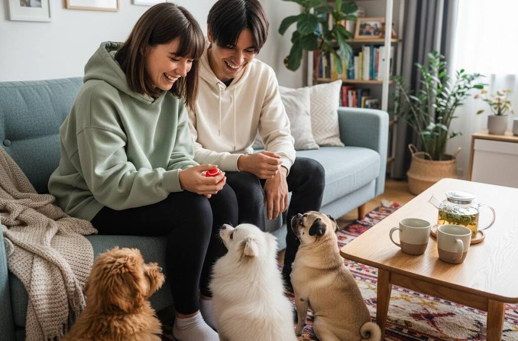 Jak urządzić mieszkanie przyjazne zwierzętom podczas remontu?