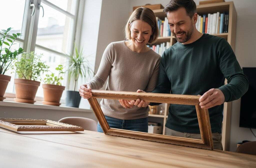 Jak zrobić samodzielnie efektowne dekoracje do mieszkania?
